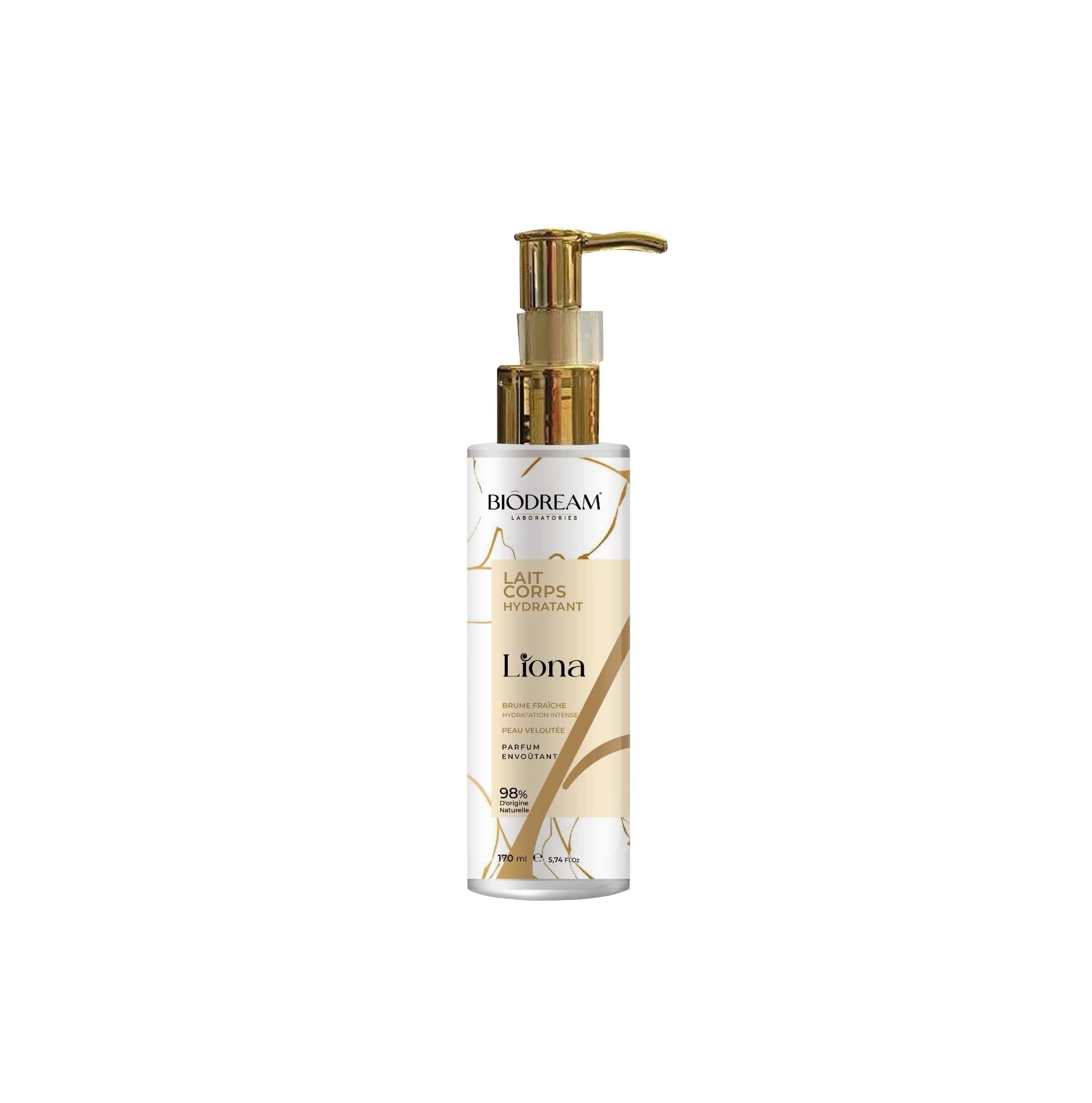 lait corps hydratant liona