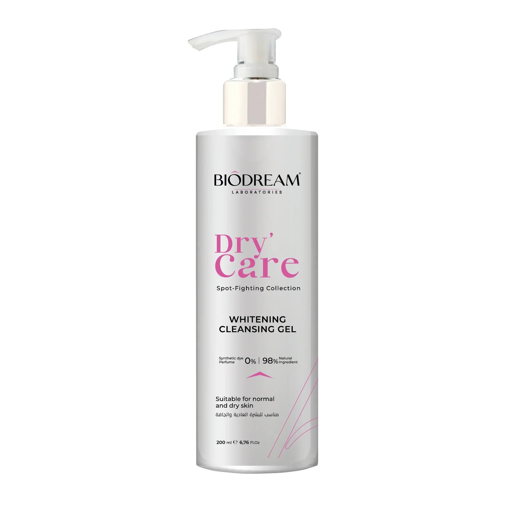 Gel nettoyant Dry care - Biodream