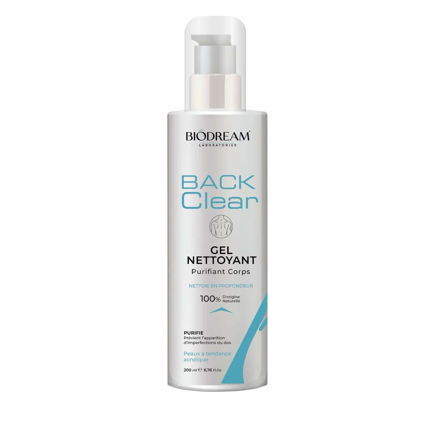Gel Nettoyant Purifiant Corps - Biodream
