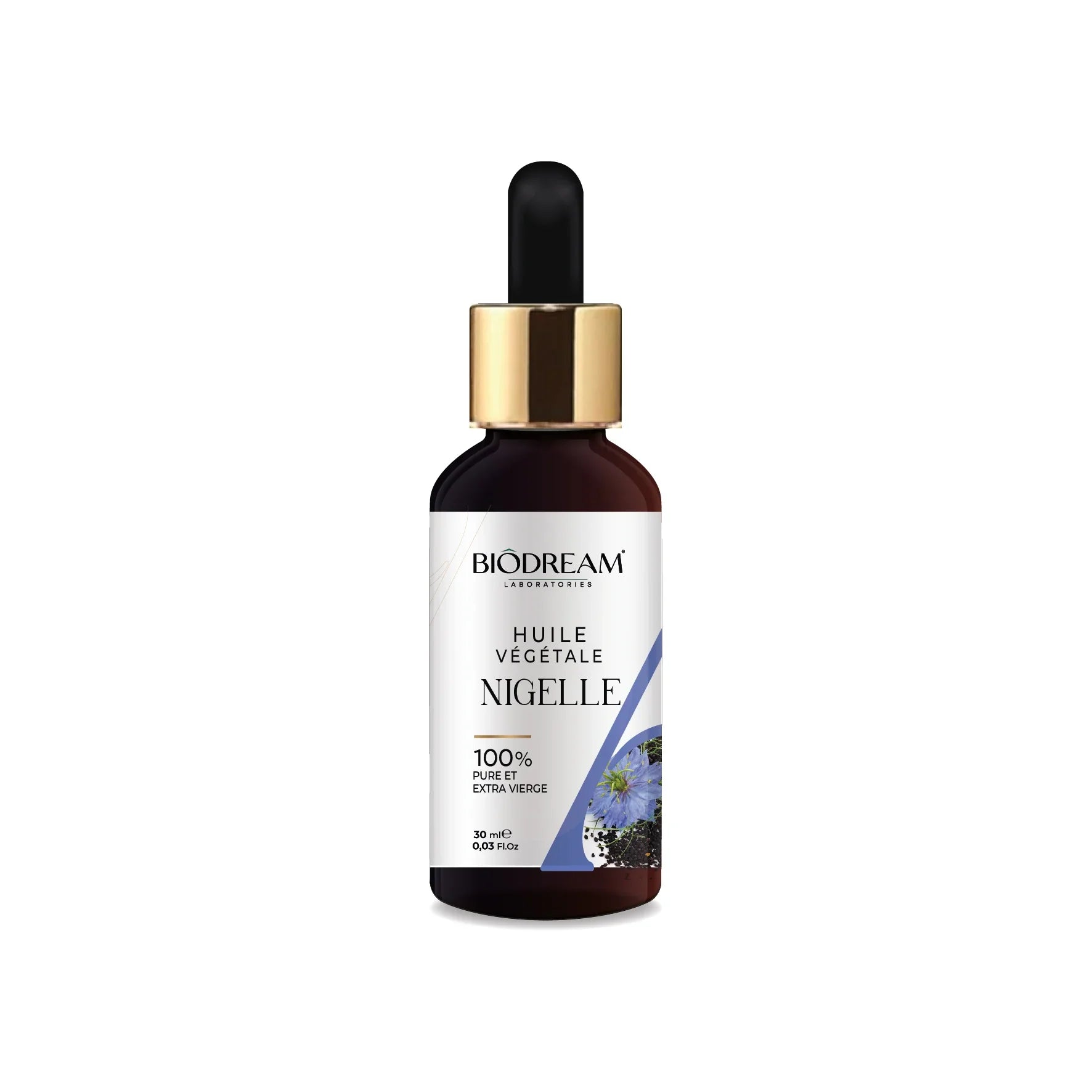 Huile végétale de nigelle - Biodream