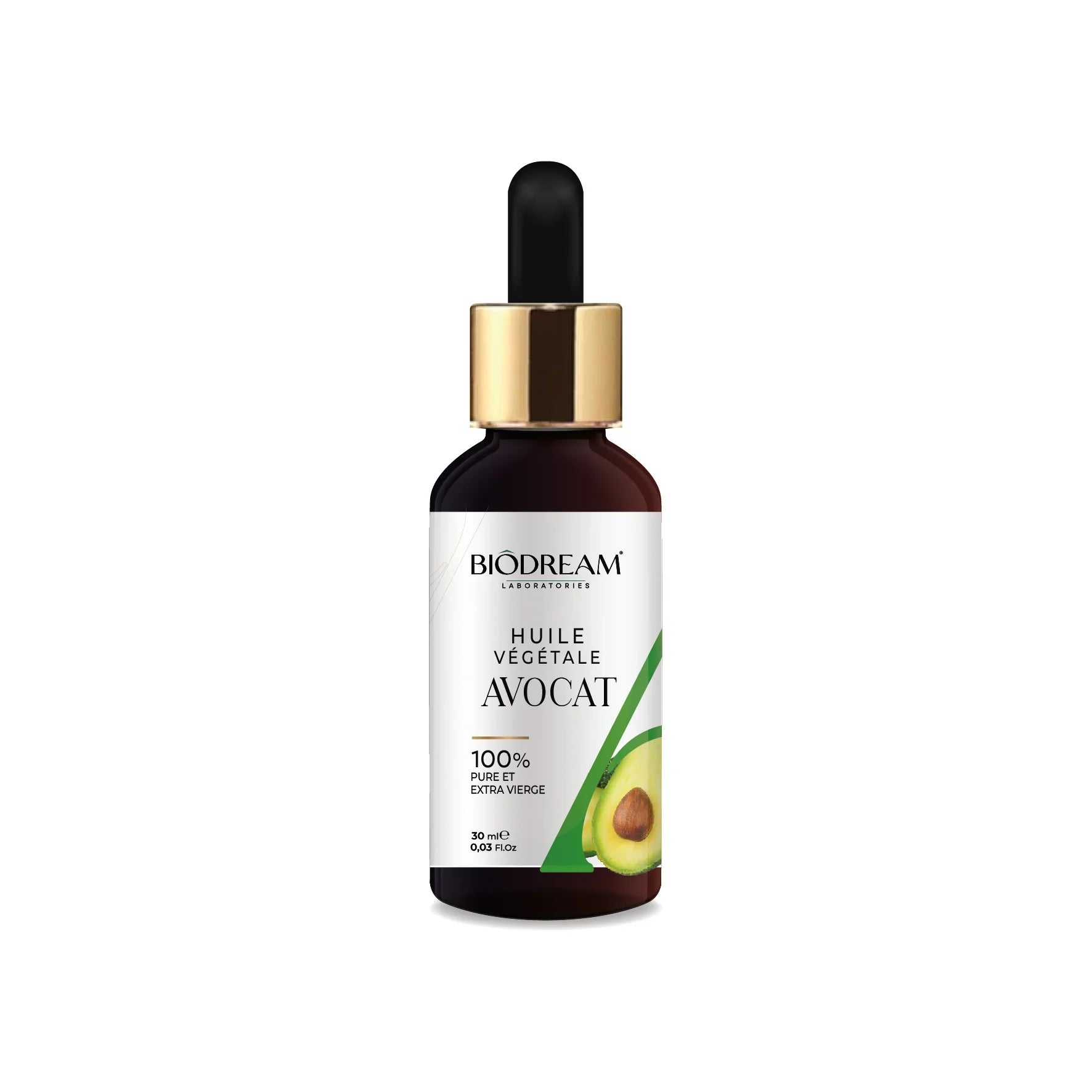 Huile végétale d’avocat - Biodream