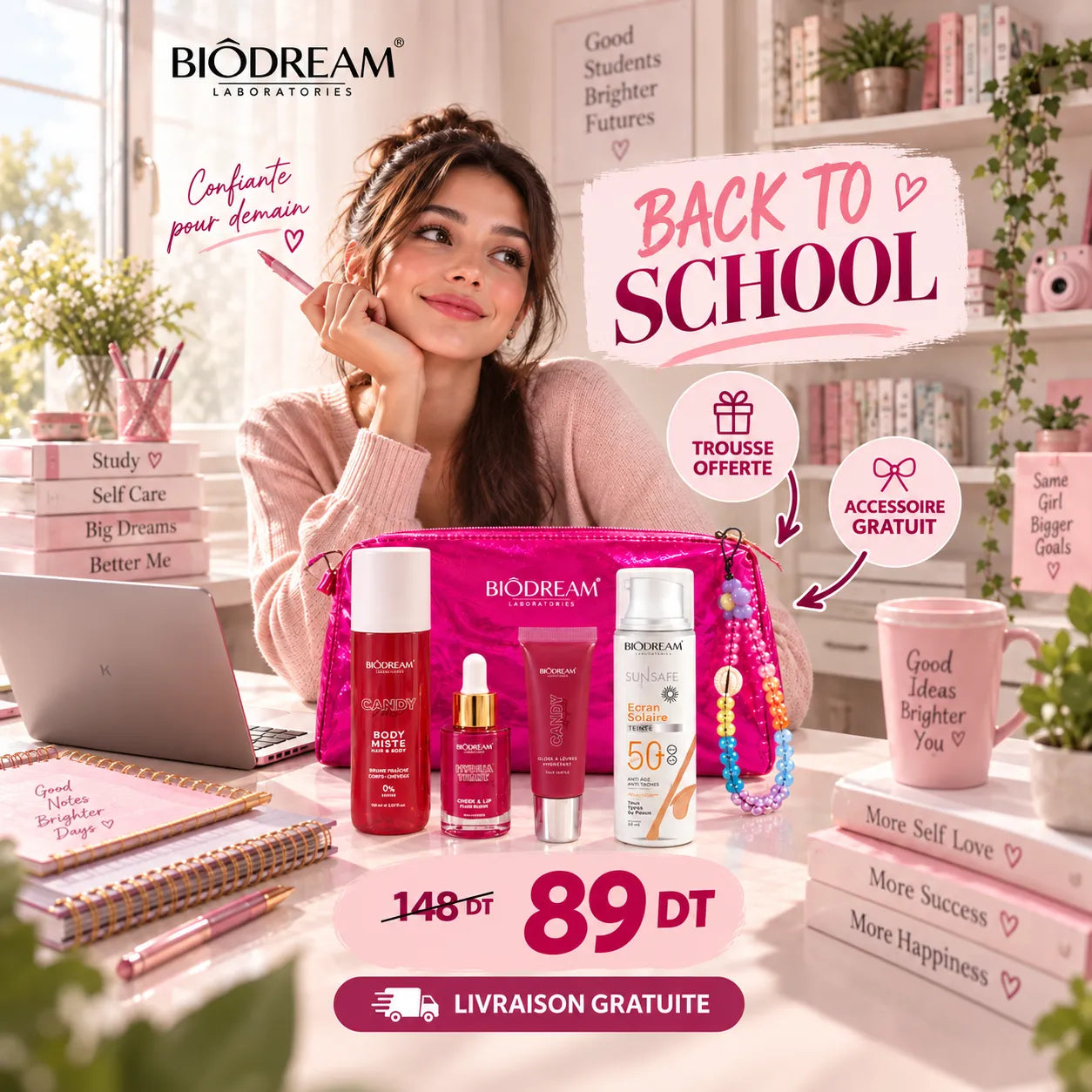 pack back to school