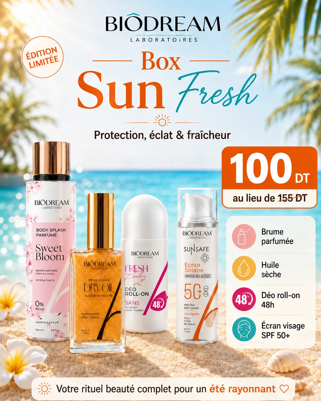 Box Sun fresh