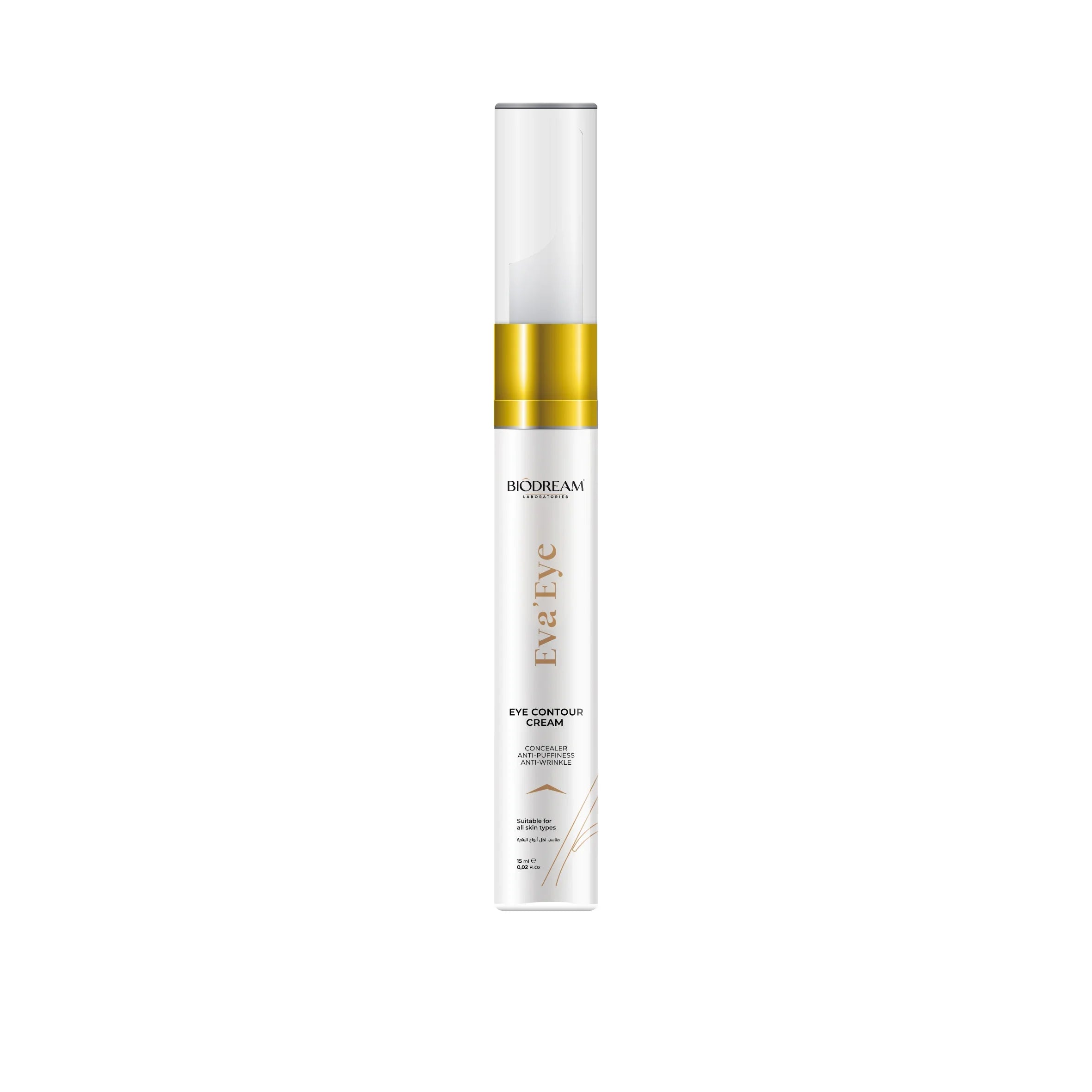 EVA Eye – Crème Contour des Yeux Naturelle - Biodream