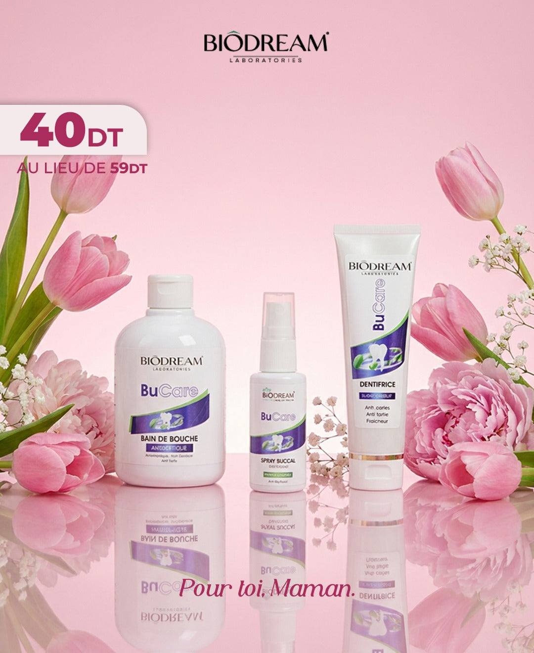 BUCARE soin buccal