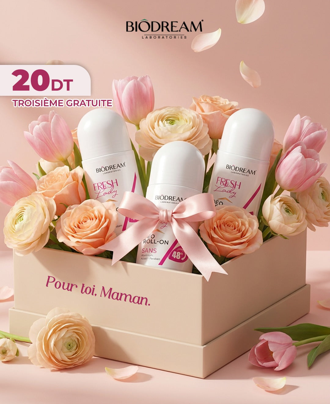 Deo 2+1 GRATUIT