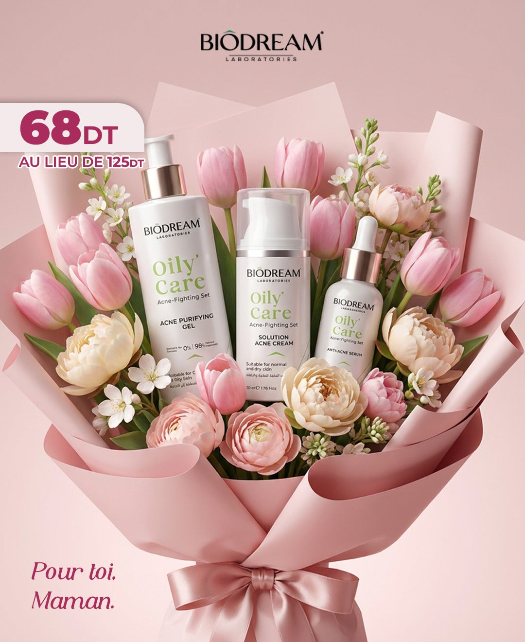 Oily care anti acnés