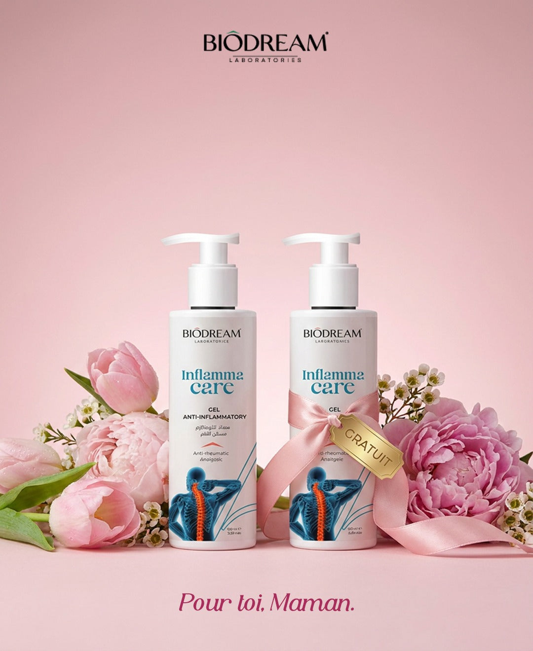 Inflammacare Gel anti inflammatoire +1 GRATUIT