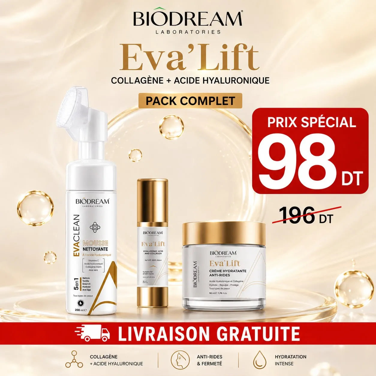 PACK EVA LIFT