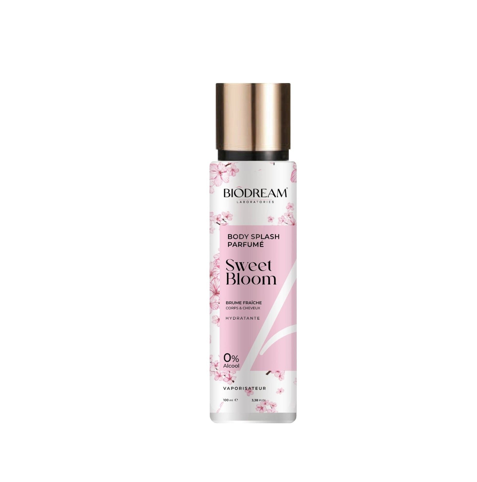 Body splash parfumé –Brume corps et cheveux (200ml)