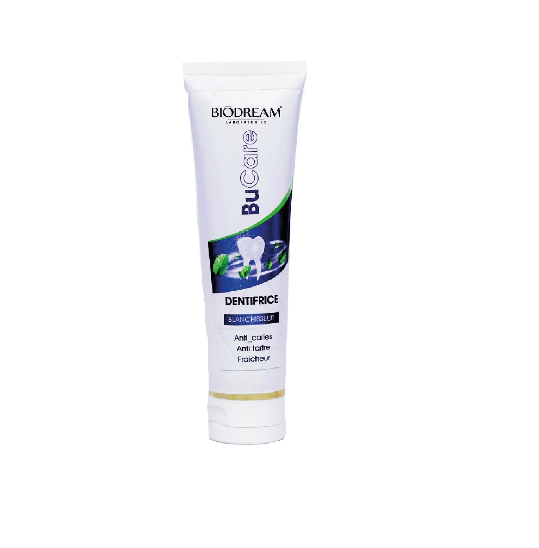 Bu Care Dentifrice Au Charbon Actif - Biodream