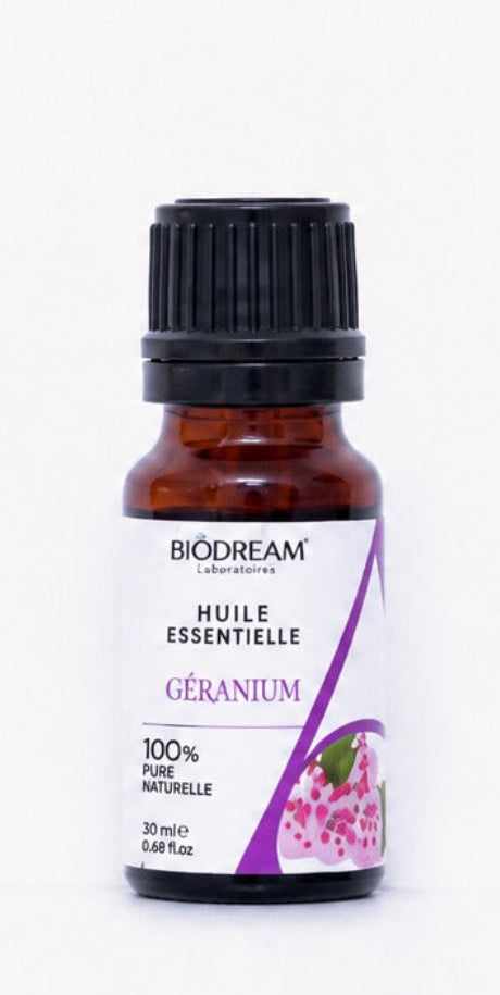 Huile essentiel de Géranium (10ml)