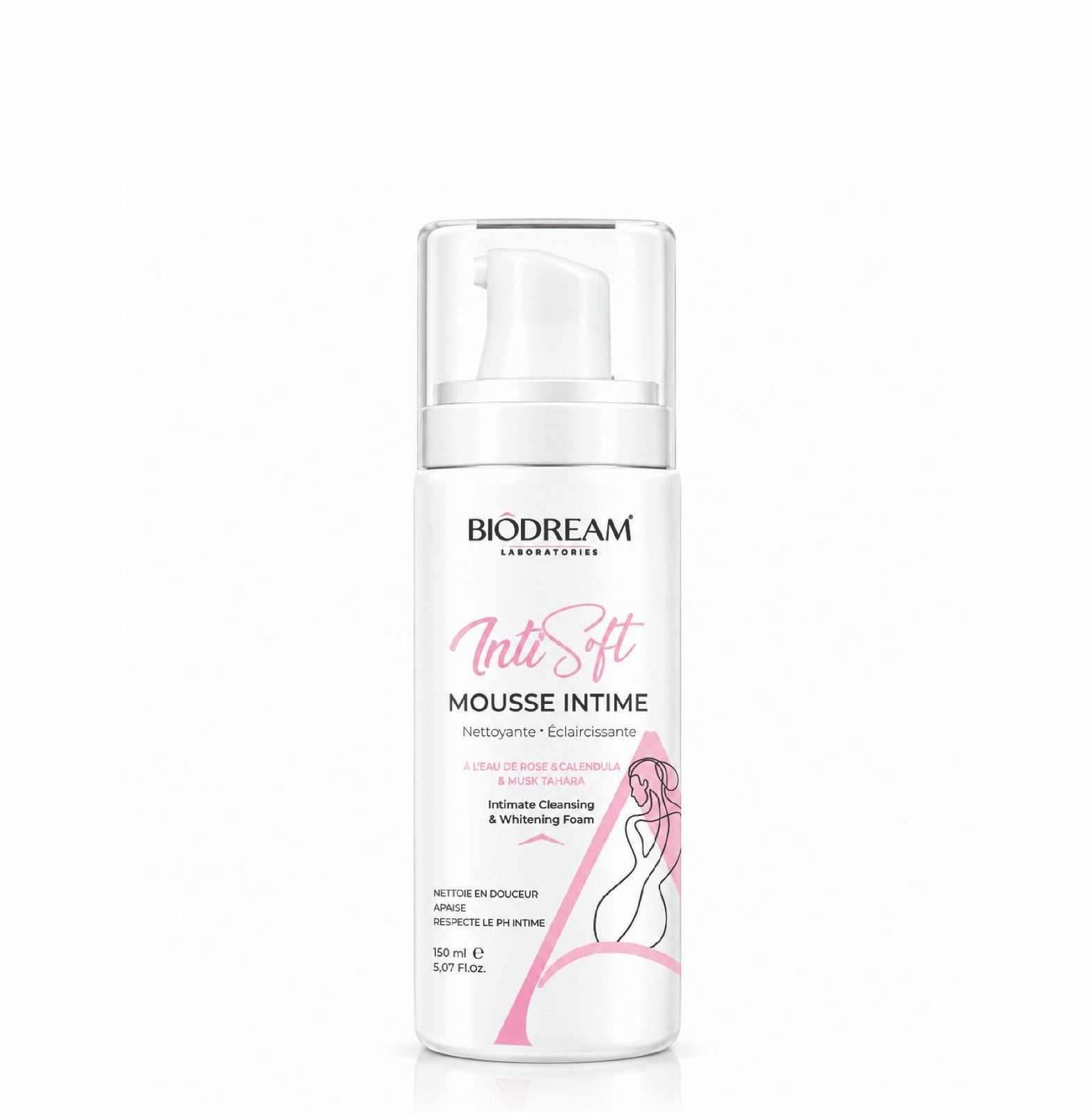 Mousse intime Inti Soft (150ml)
